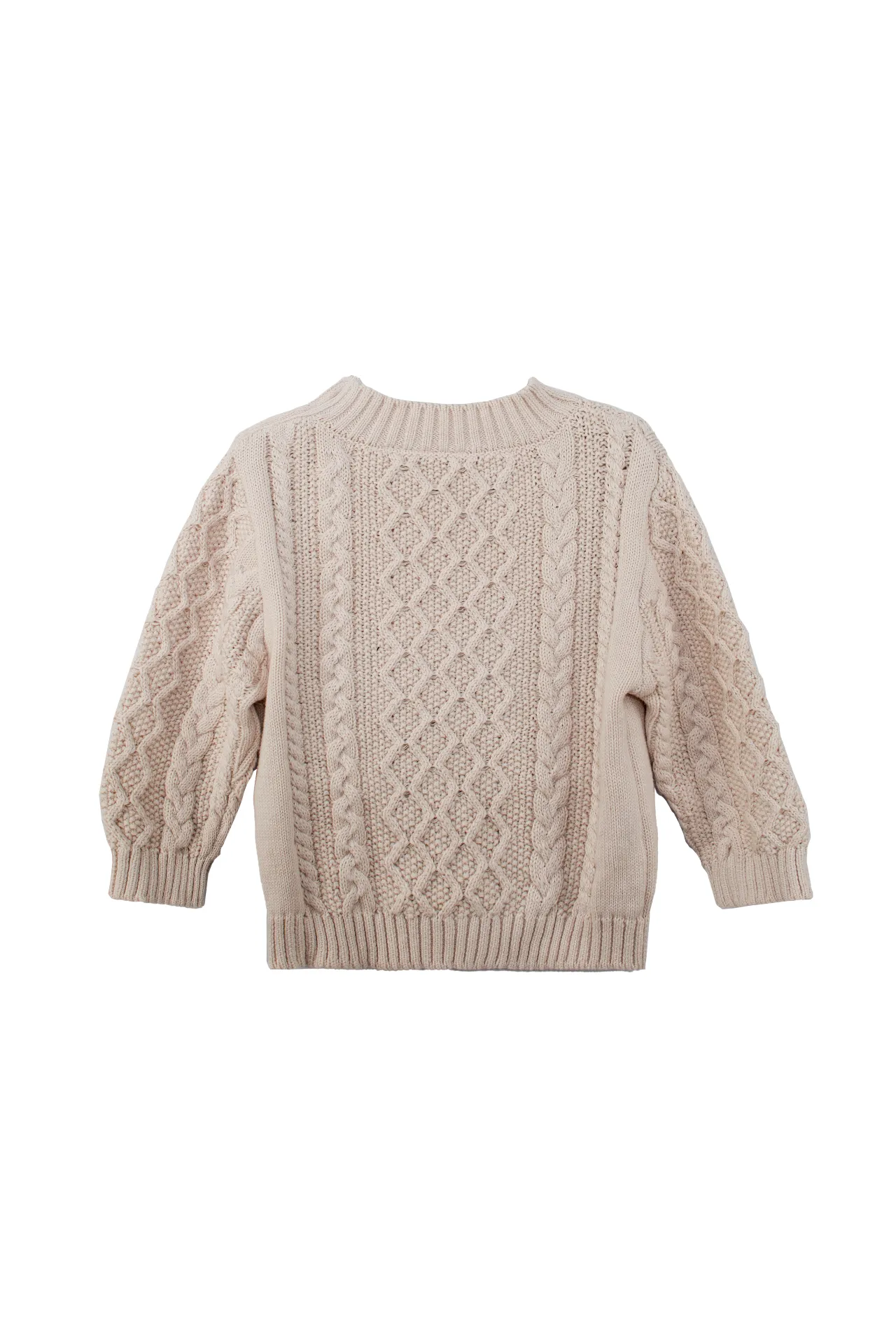 20252-Fisherman Pullover Baby Boy Sweater