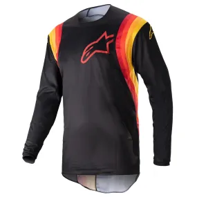 Alpinestars 2023 Fluid Corsa Motocross Jersey (Black)