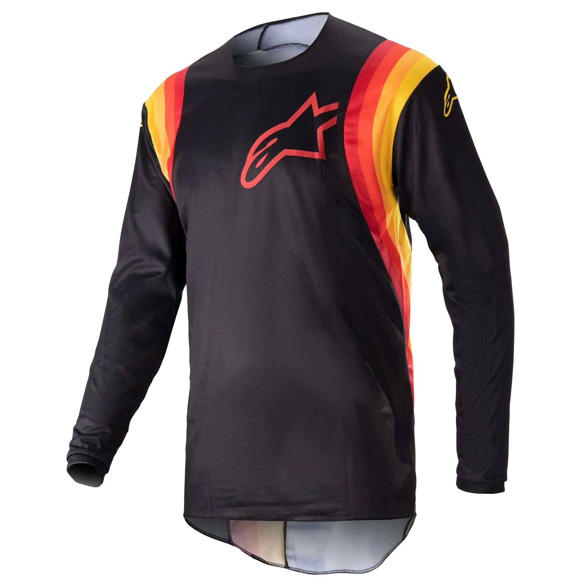 Alpinestars 2023 Fluid Corsa Motocross Jersey (Black)