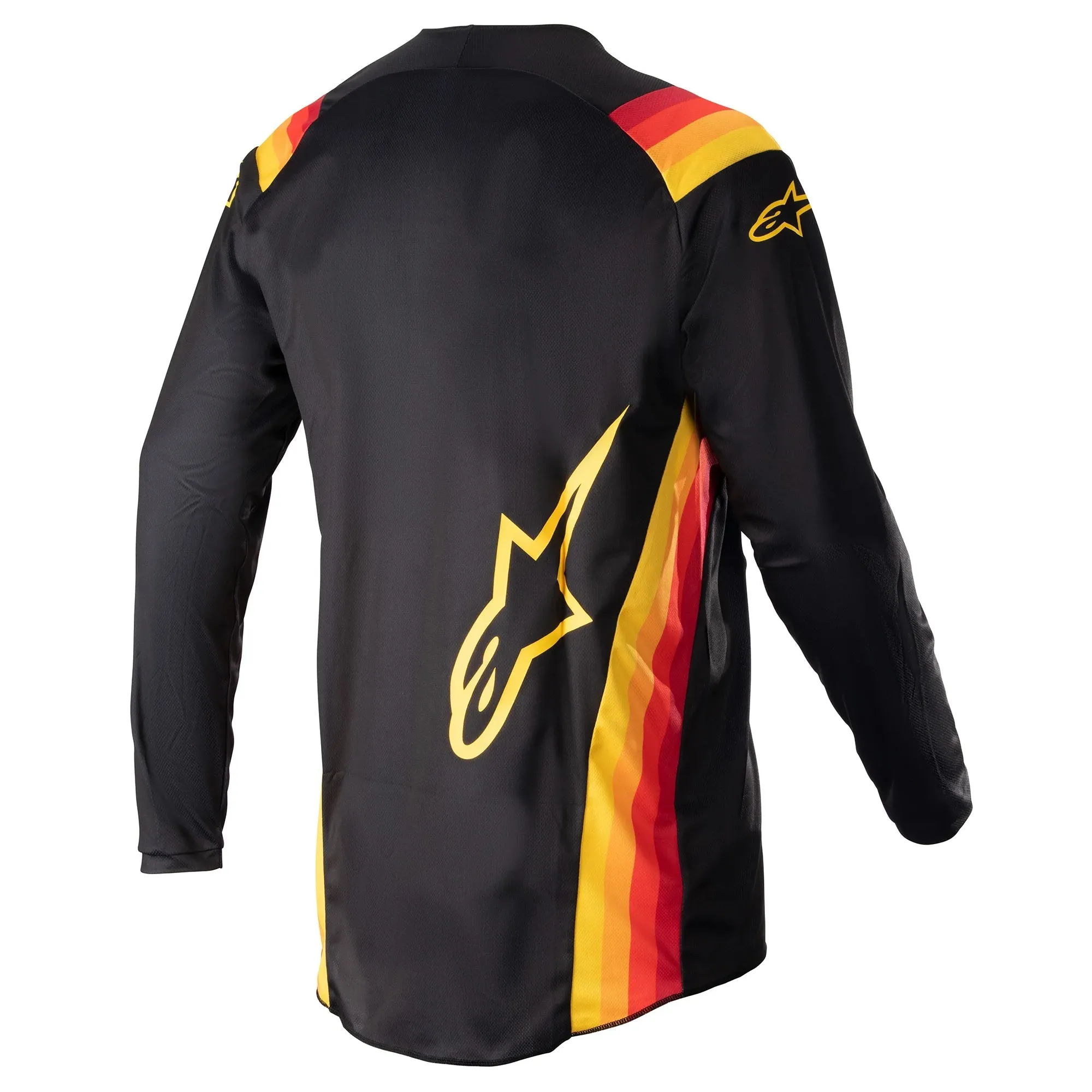 Alpinestars 2023 Fluid Corsa Motocross Jersey (Black)