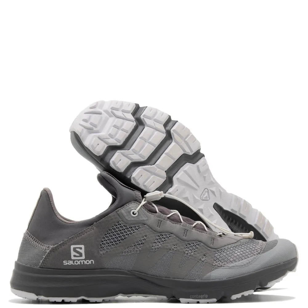and wander x Salomon Reflective Mesh Sneaker / Grey