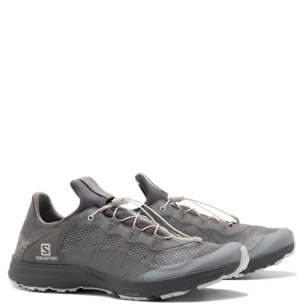and wander x Salomon Reflective Mesh Sneaker / Grey