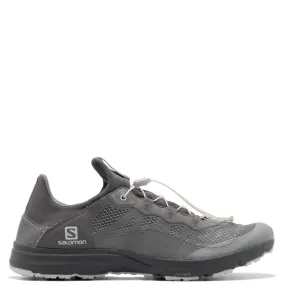 and wander x Salomon Reflective Mesh Sneaker / Grey