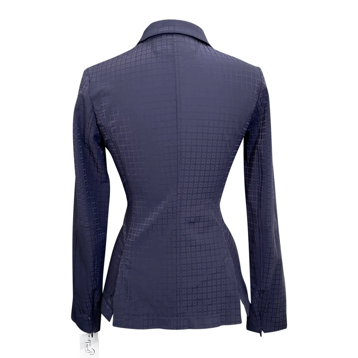 Animo 'Evo' Competition Jacket in Navy Geo Tile - Women's IT 44 (US 10)