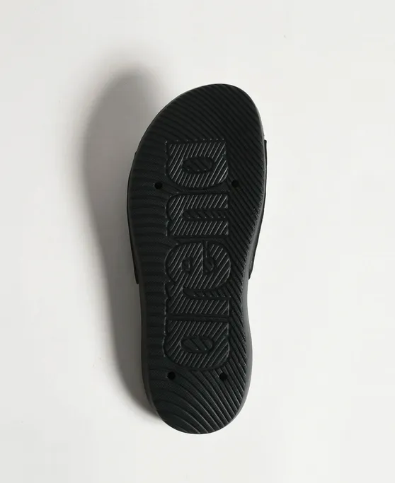 Arena Slipper Nina 003787 102 black dark grey-fuchsia