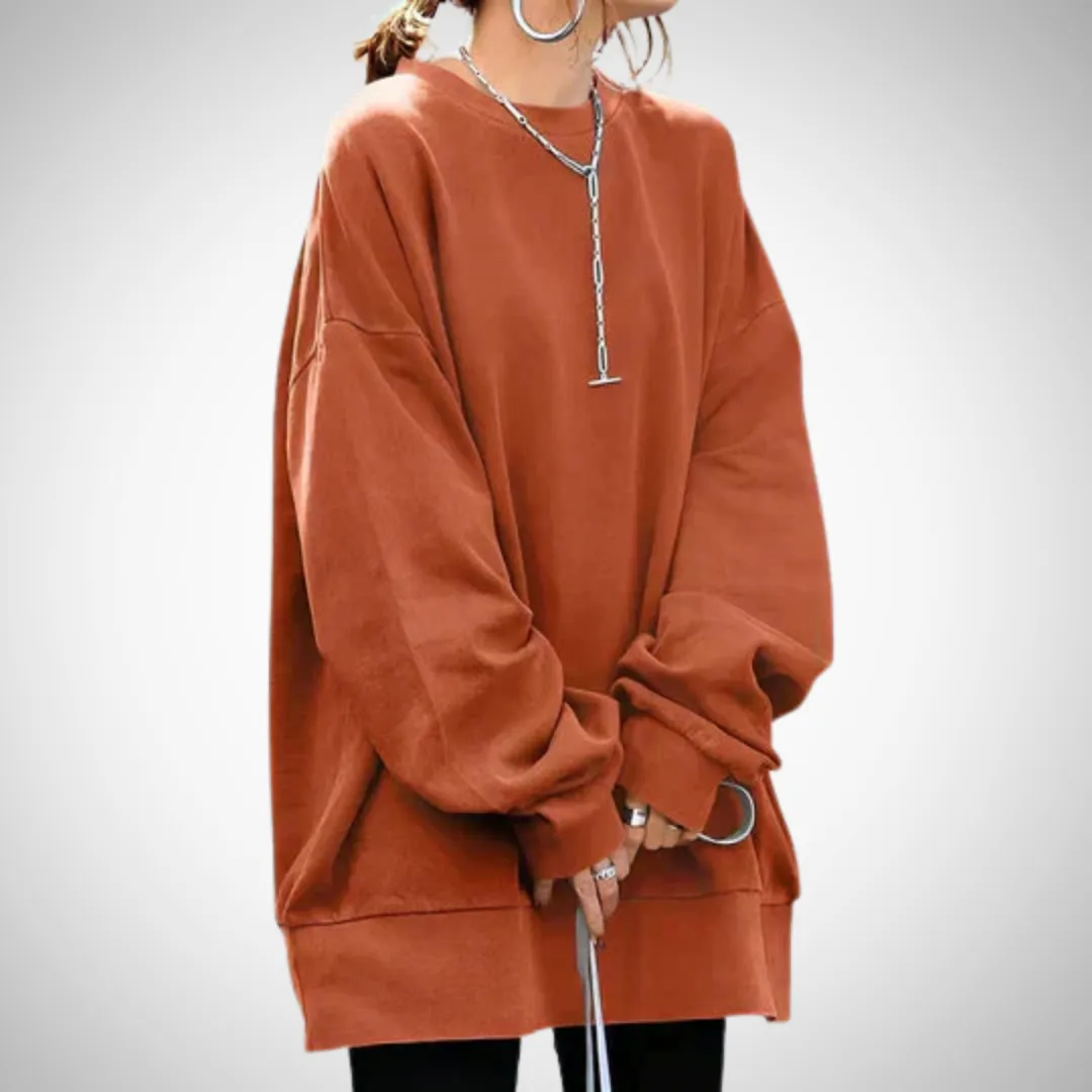Audrey Oversized Cosy Sweatshirt