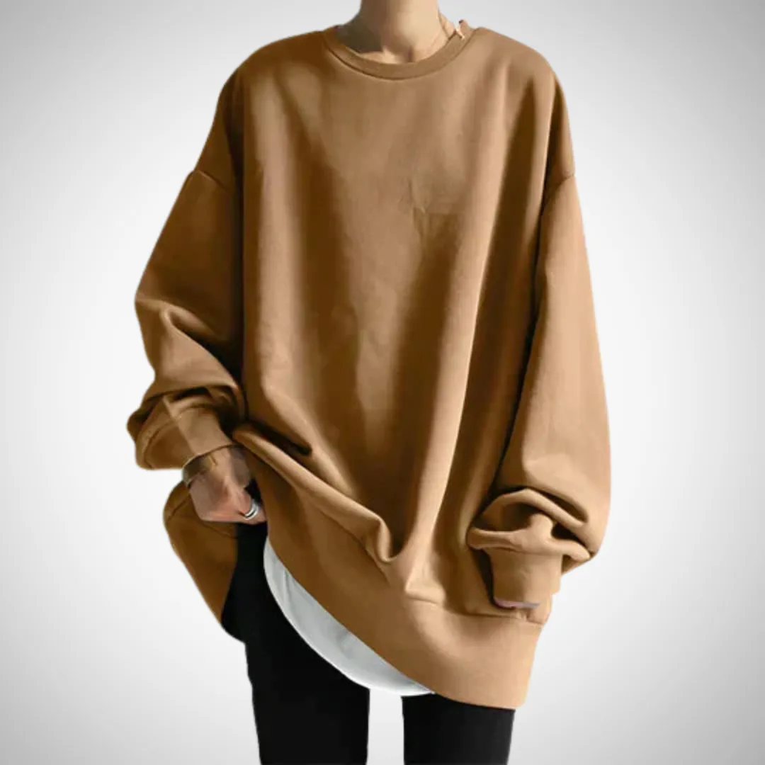 Audrey Oversized Cosy Sweatshirt