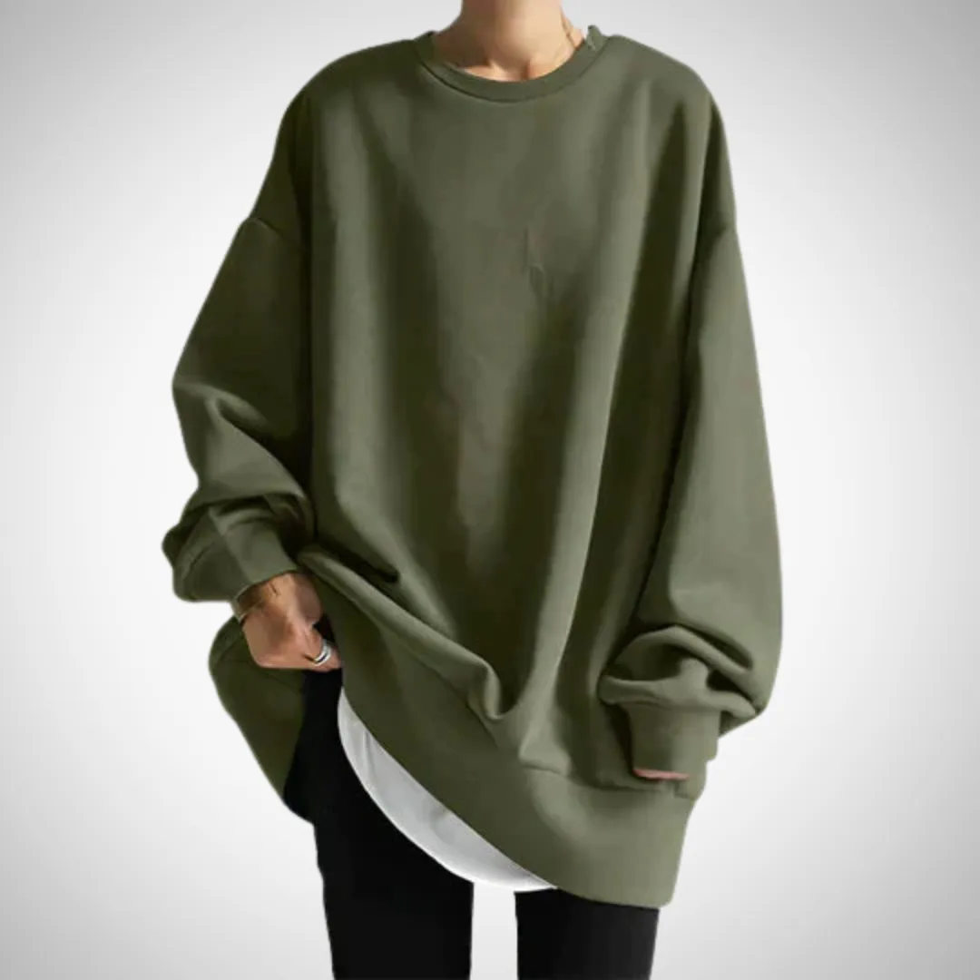 Audrey Oversized Cosy Sweatshirt