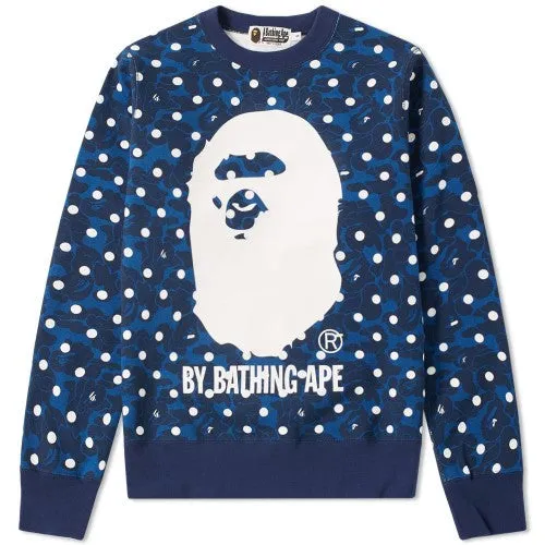 Bape Dot Crew Sweater