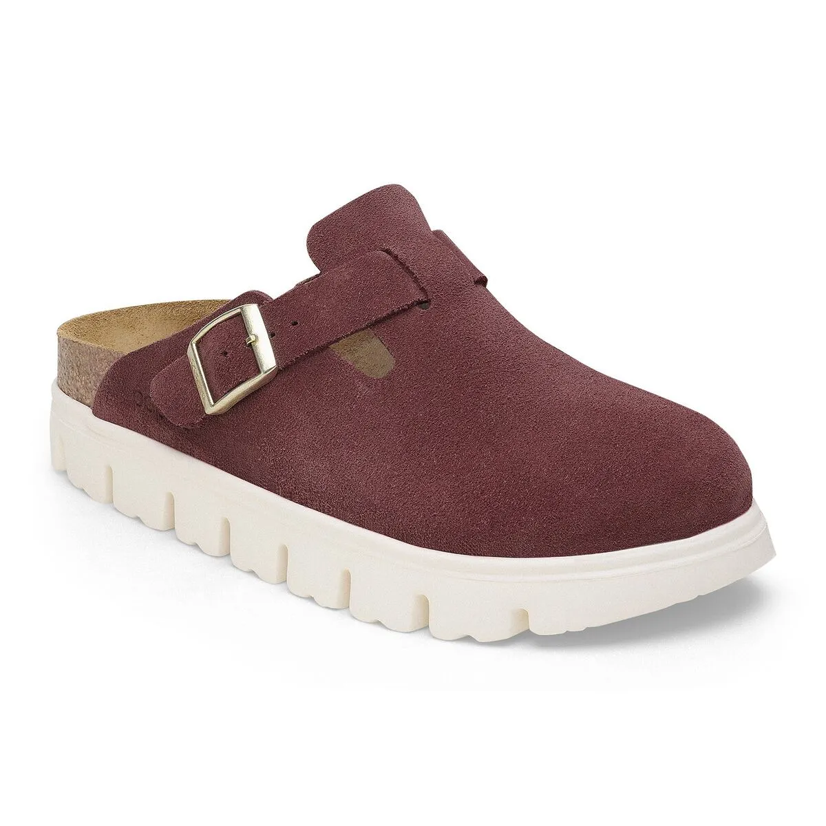 Boston Chunky Suede Leather