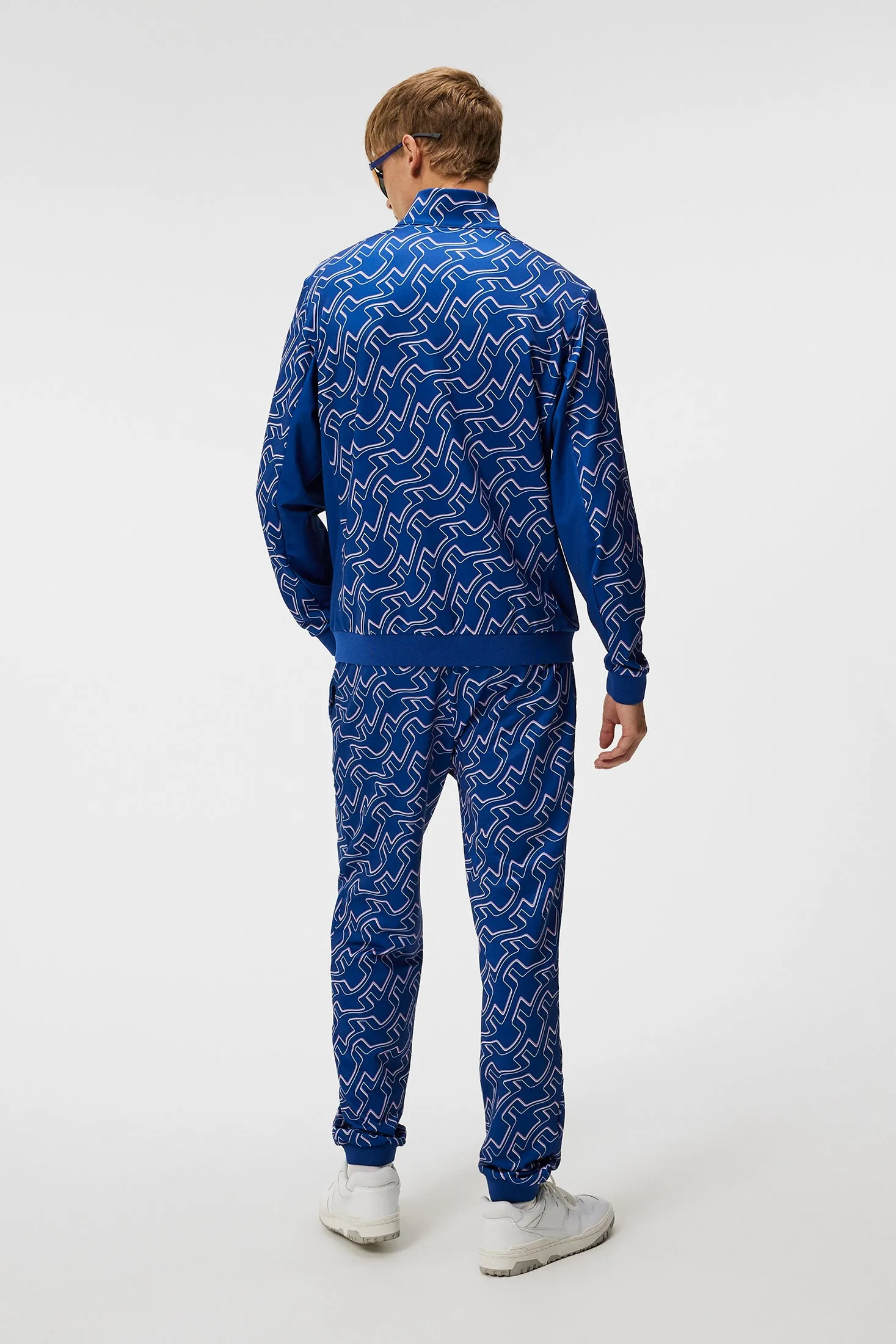 Callum Print Zip Jacket