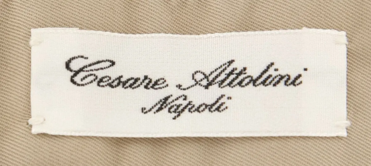 Cesare Attolini Beige Pants