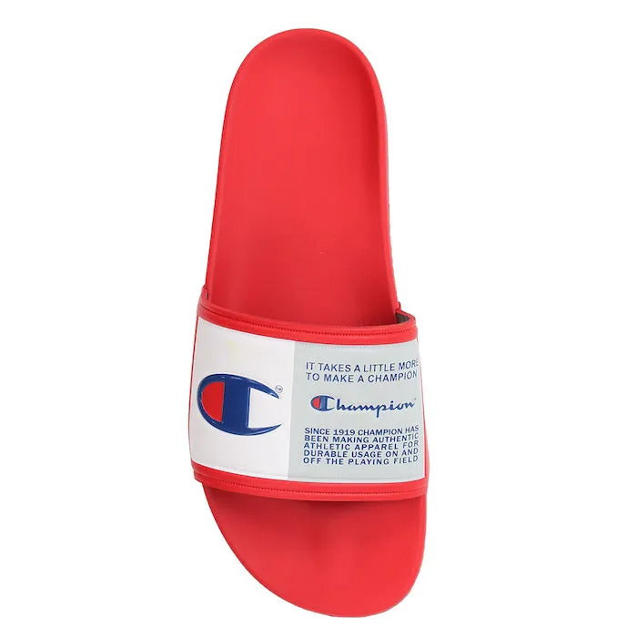Champion IPO Jock Red Slides