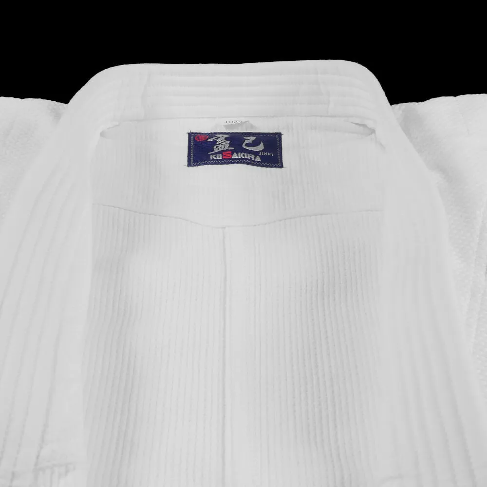 'Dojin Master' Judogi White (JOZW) - Jacket Only