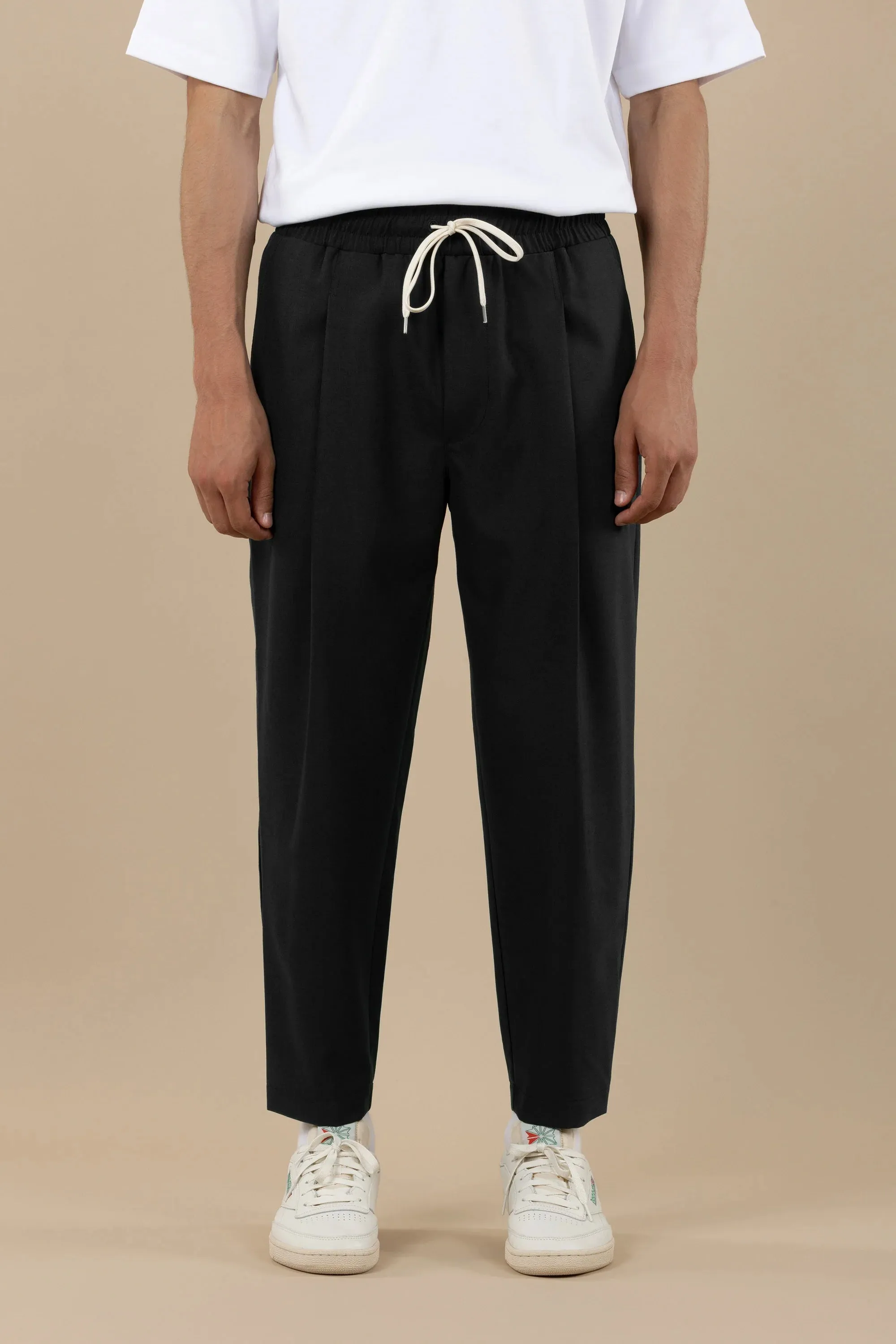 Drôle de Monsieur 'Le Pantalon Signature' Pants - Black