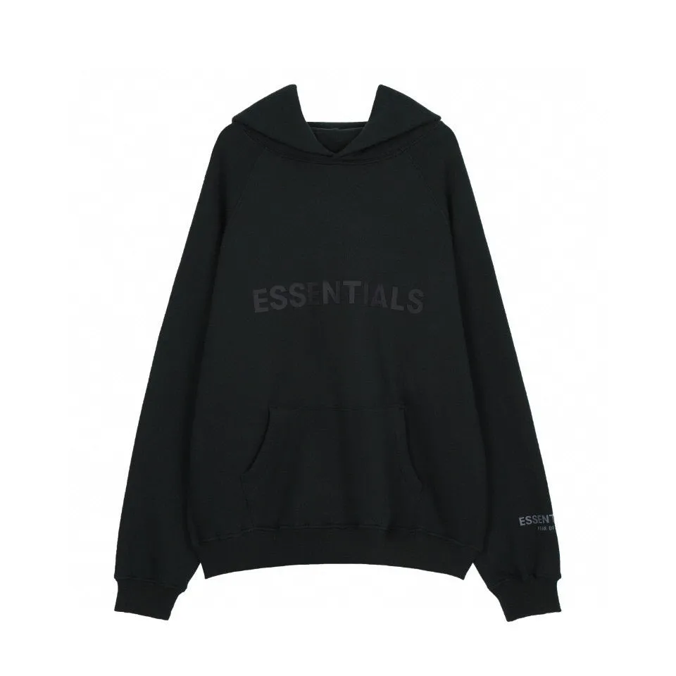 FOG Essentials Pullover Hoodie - Black