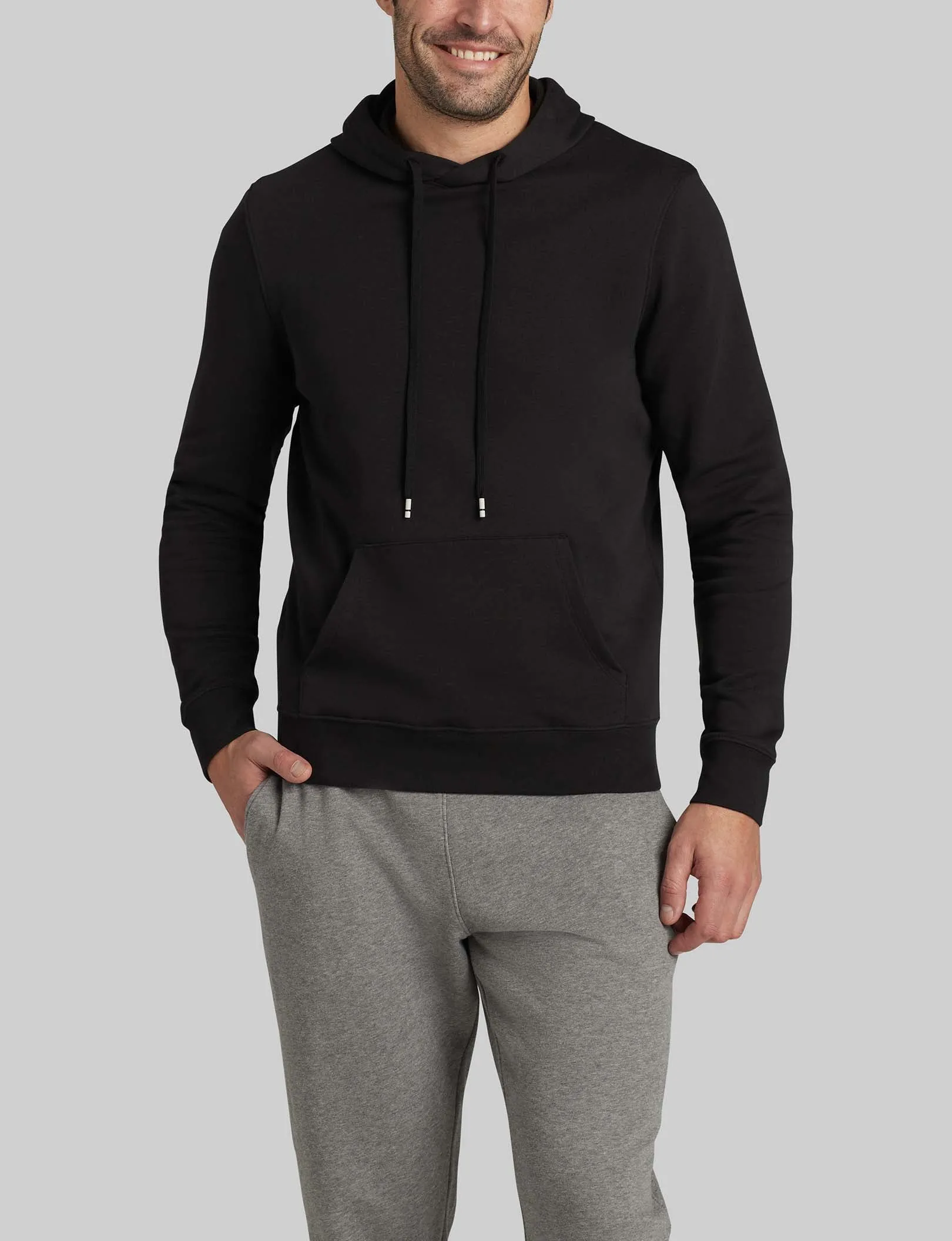 French Terry Hoodie & Jogger Set