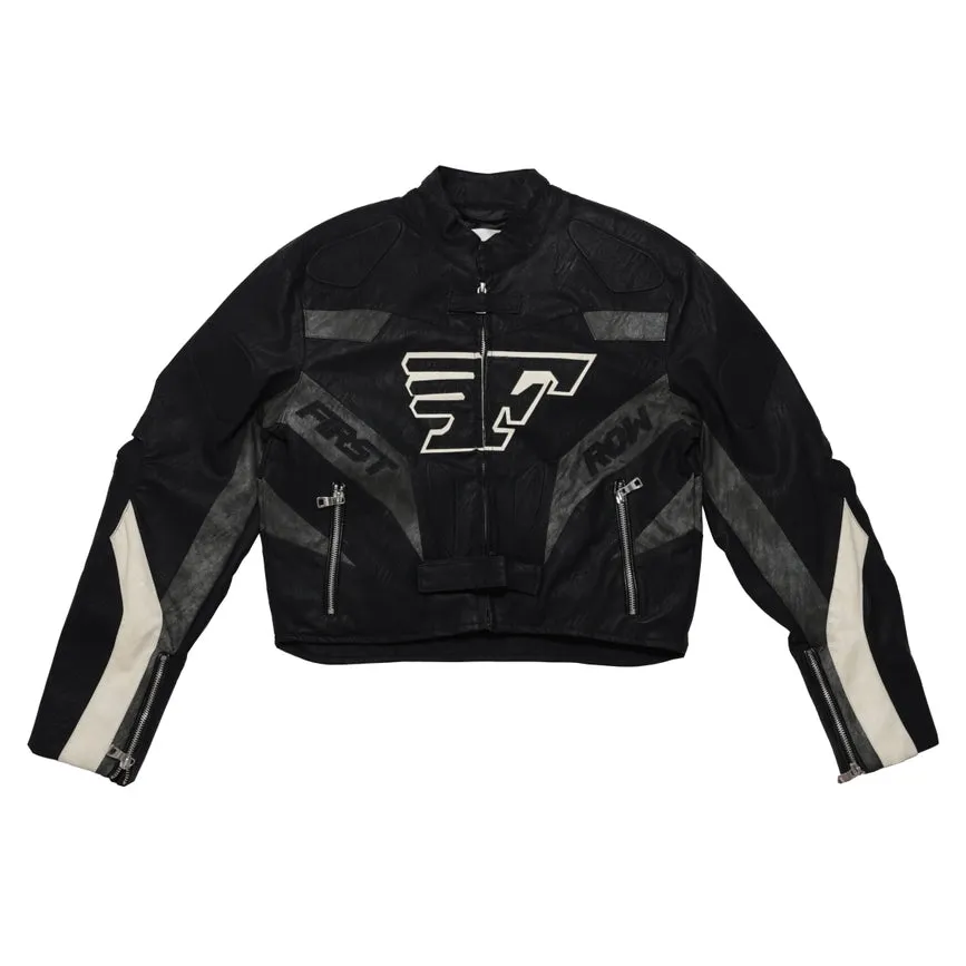 Furious Motor Racing Leather Jacket