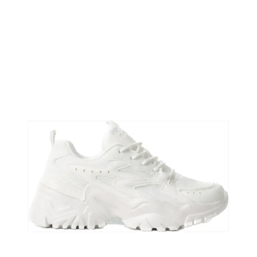 GAELLE SNEAKERS GACAW00024 BIANCO