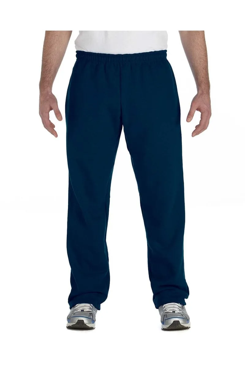 Gildan G184: Adult Unisex Heavy Blend™  Adult 8 oz., 50/50 Open-Bottom Sweatpants