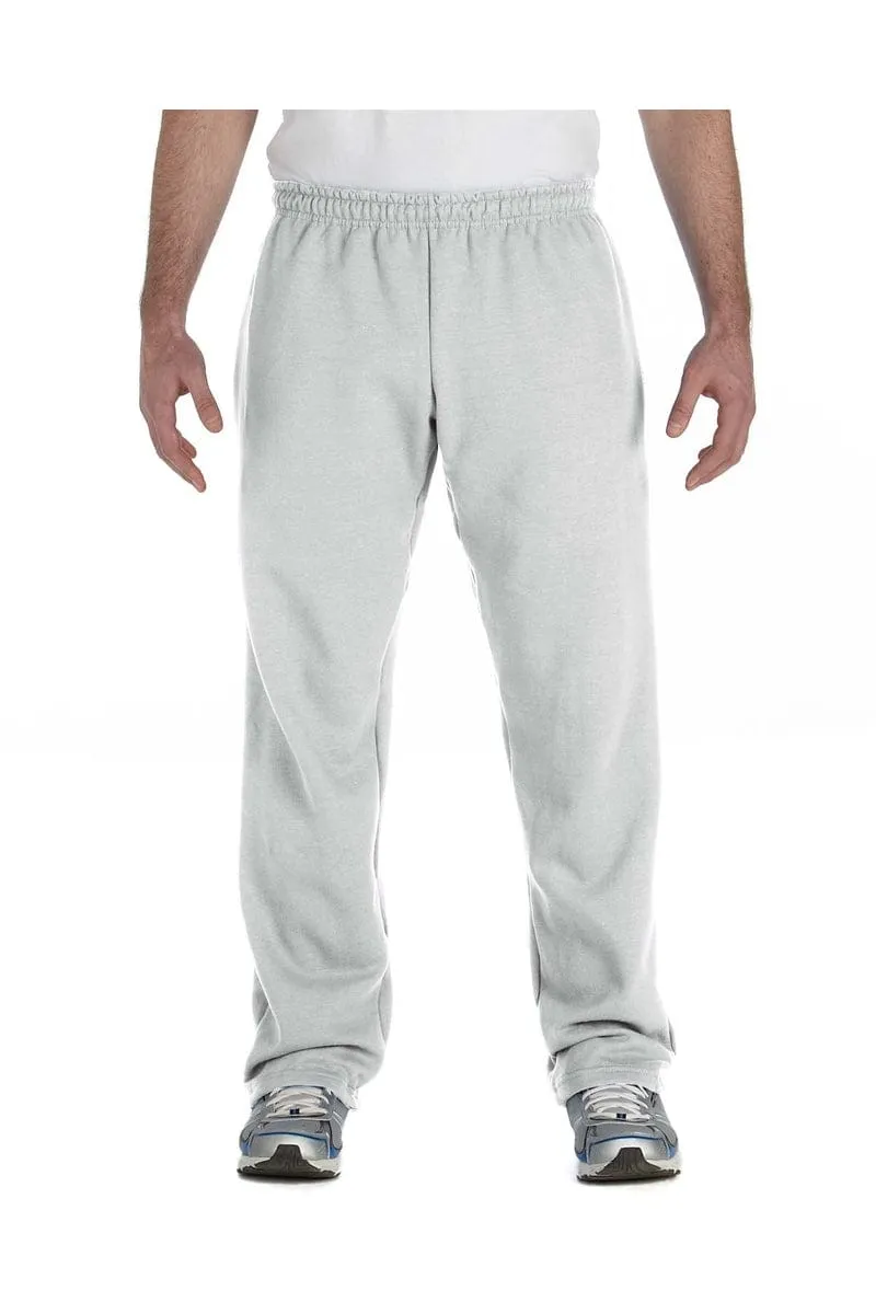 Gildan G184: Adult Unisex Heavy Blend™  Adult 8 oz., 50/50 Open-Bottom Sweatpants