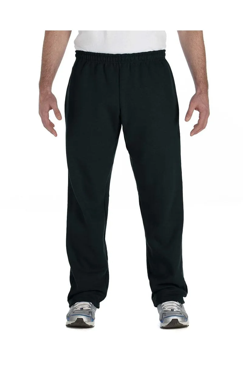 Gildan G184: Adult Unisex Heavy Blend™  Adult 8 oz., 50/50 Open-Bottom Sweatpants