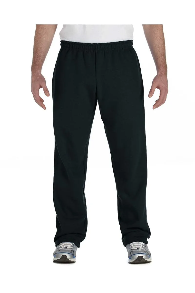 Gildan G184: Adult Unisex Heavy Blend™  Adult 8 oz., 50/50 Open-Bottom Sweatpants
