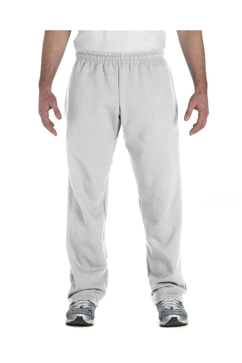 Gildan G184: Adult Unisex Heavy Blend™  Adult 8 oz., 50/50 Open-Bottom Sweatpants