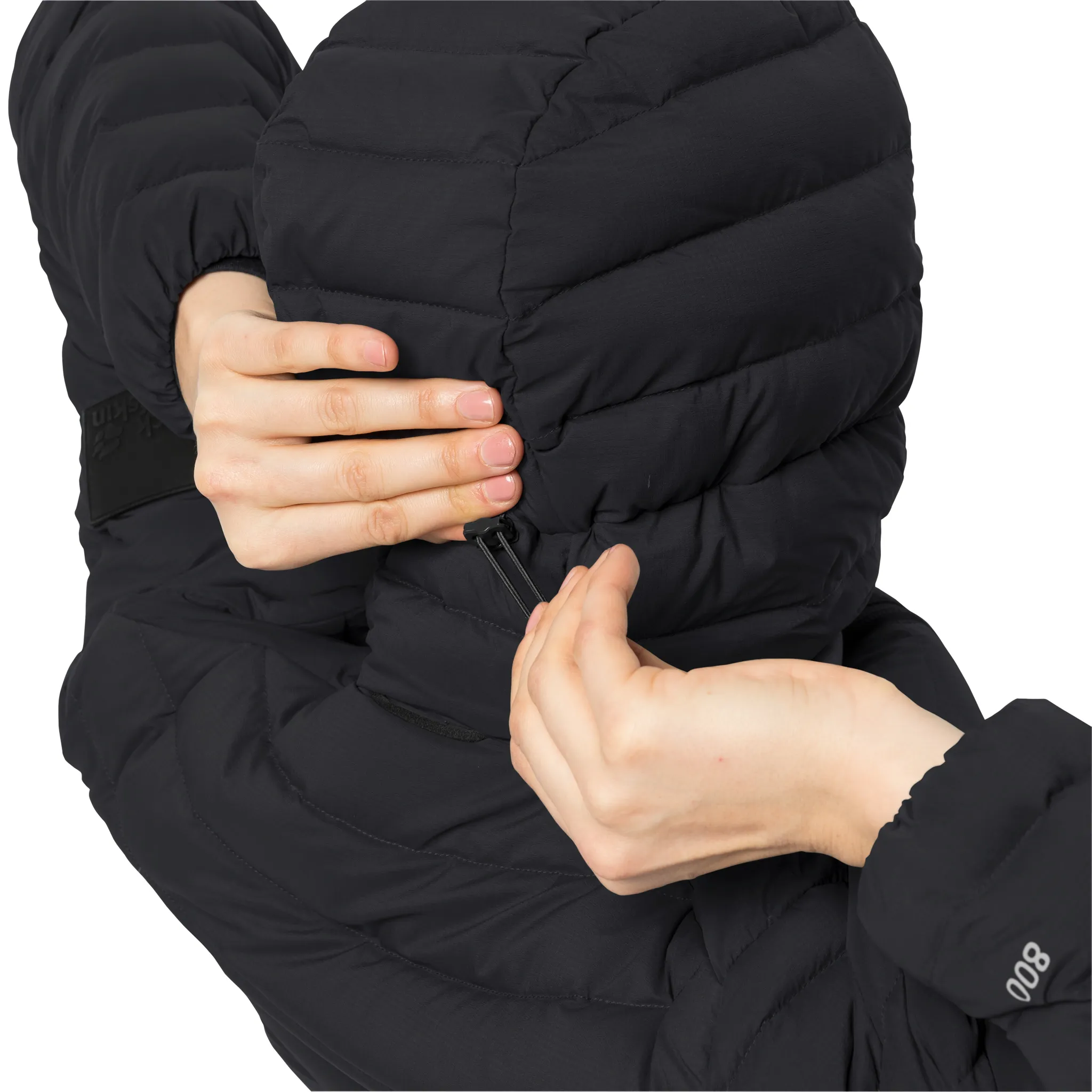 Jack Wolfskin Women&#x27;s Athletic Down Coat Black | Buy Jack Wolfskin Women&#x27;s Athletic Down Coat Black here | Outnorth