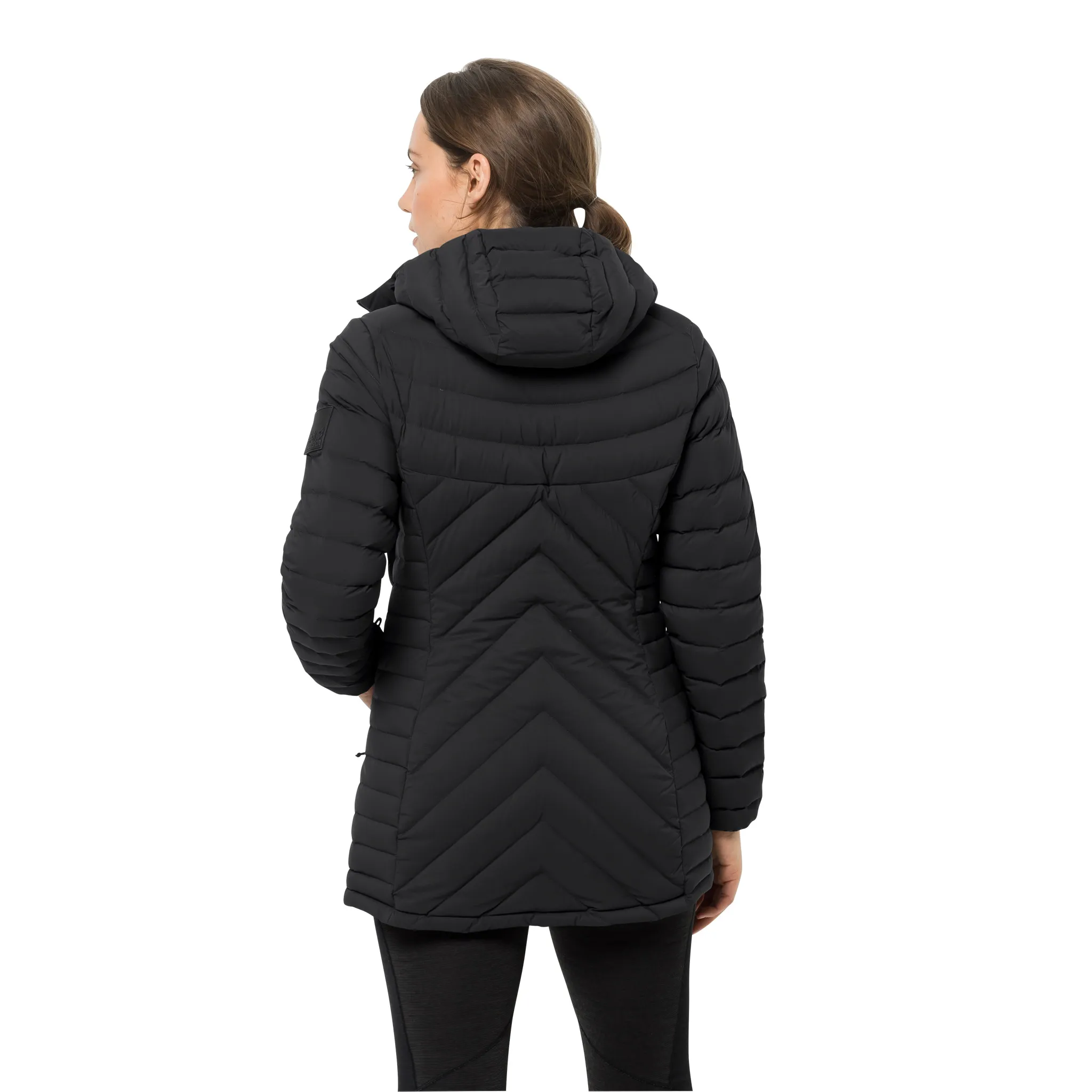 Jack Wolfskin Women&#x27;s Athletic Down Coat Black | Buy Jack Wolfskin Women&#x27;s Athletic Down Coat Black here | Outnorth
