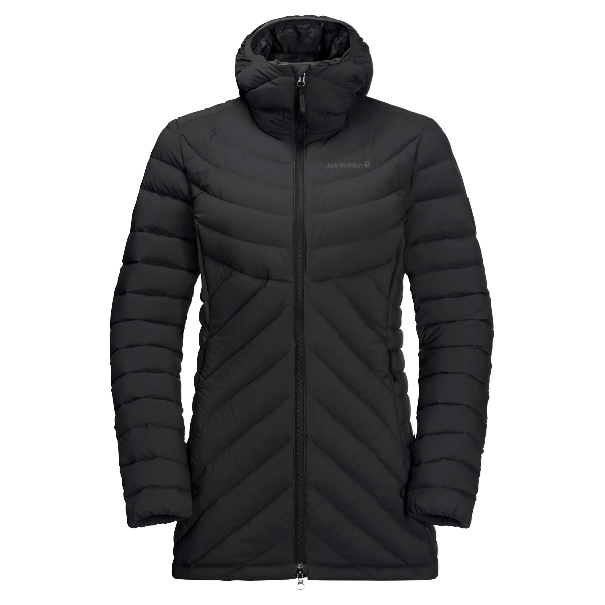 Jack Wolfskin Women&#x27;s Athletic Down Coat Black | Buy Jack Wolfskin Women&#x27;s Athletic Down Coat Black here | Outnorth