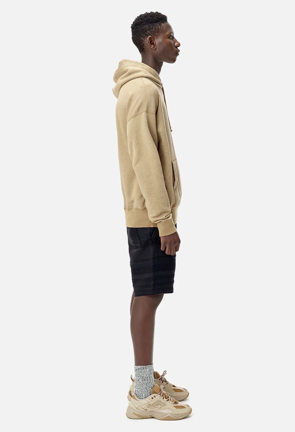 Jacquard Hoya Shorts / Black