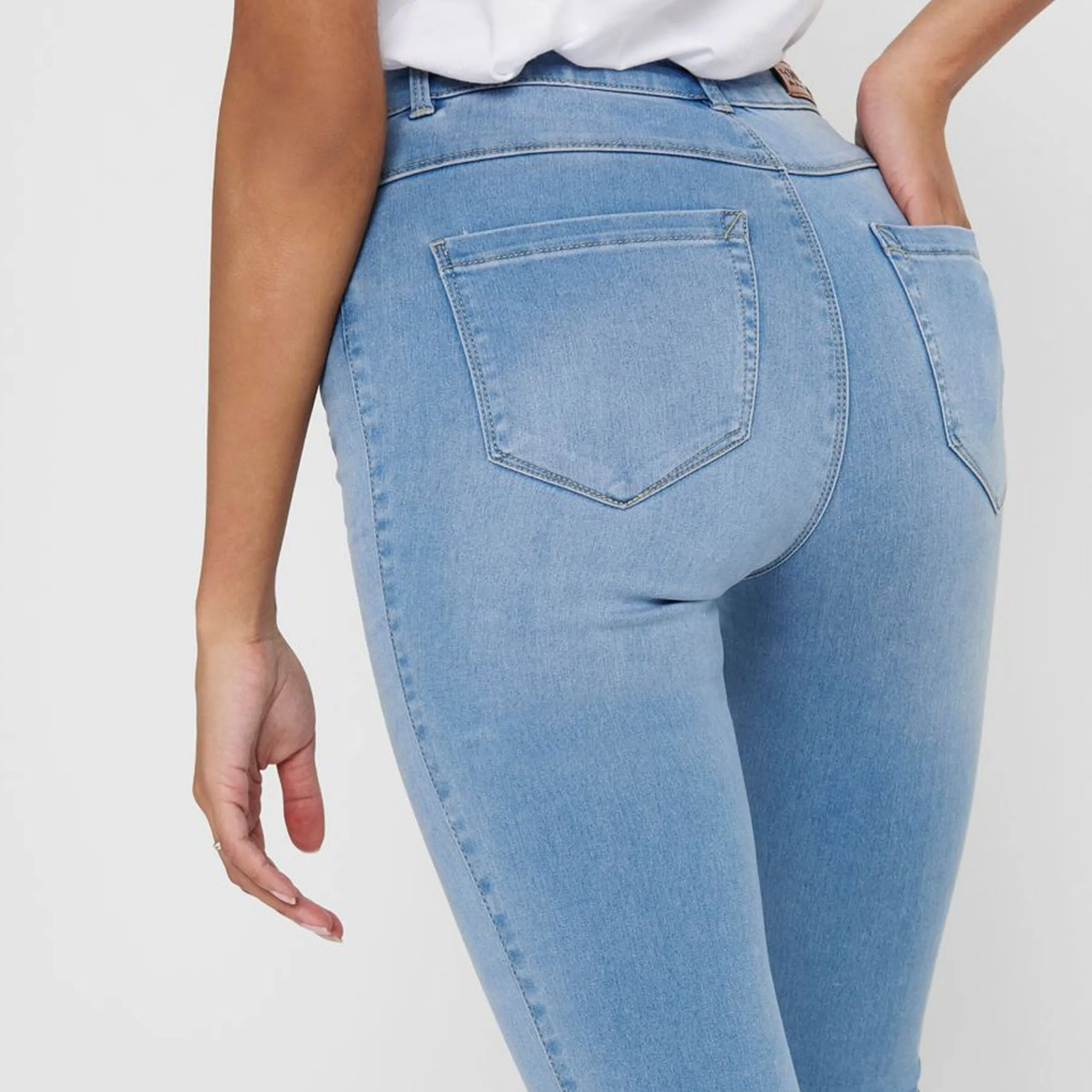 Light Blue High Waist Royal Jean