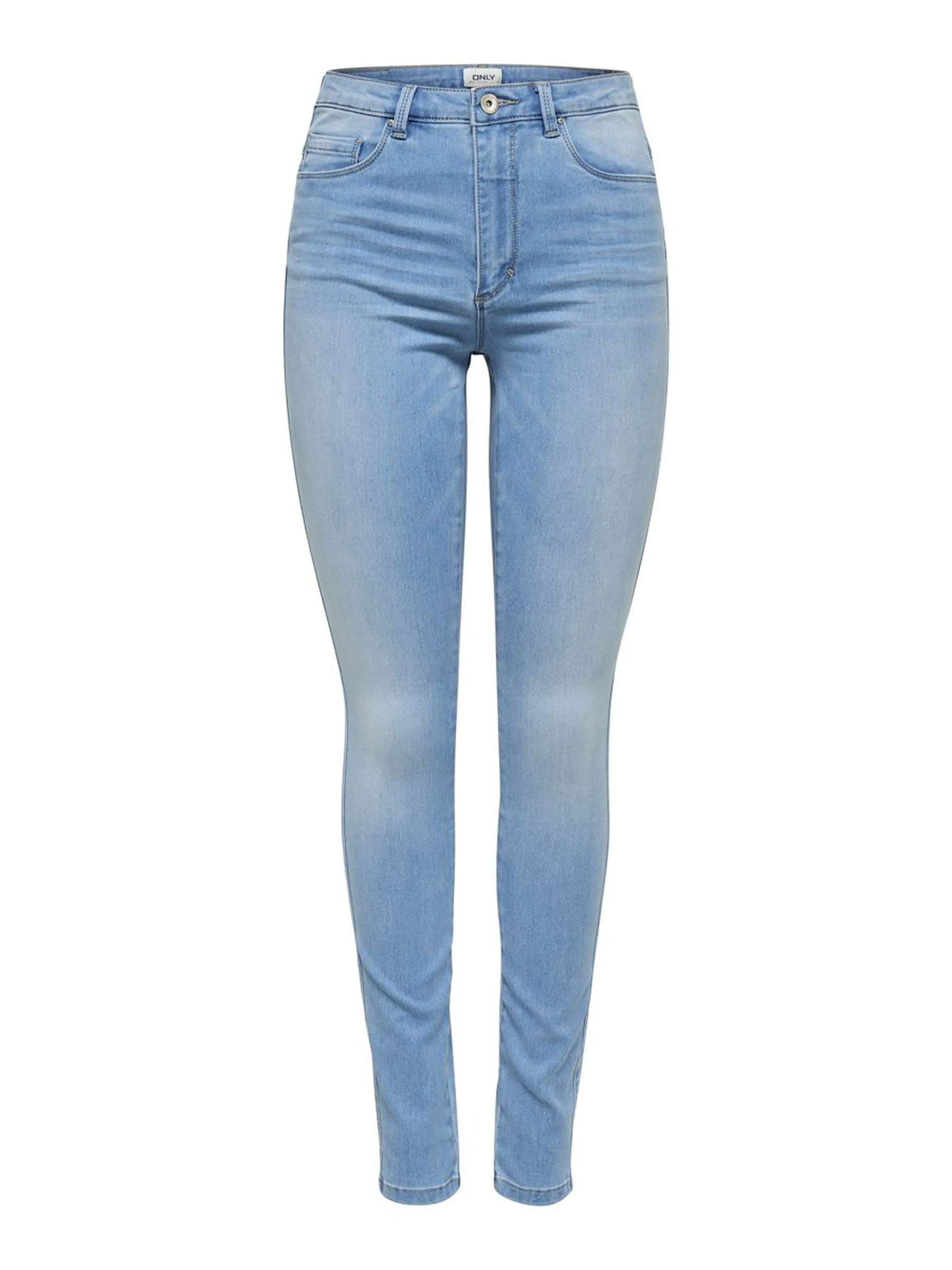 Light Blue High Waist Royal Jean