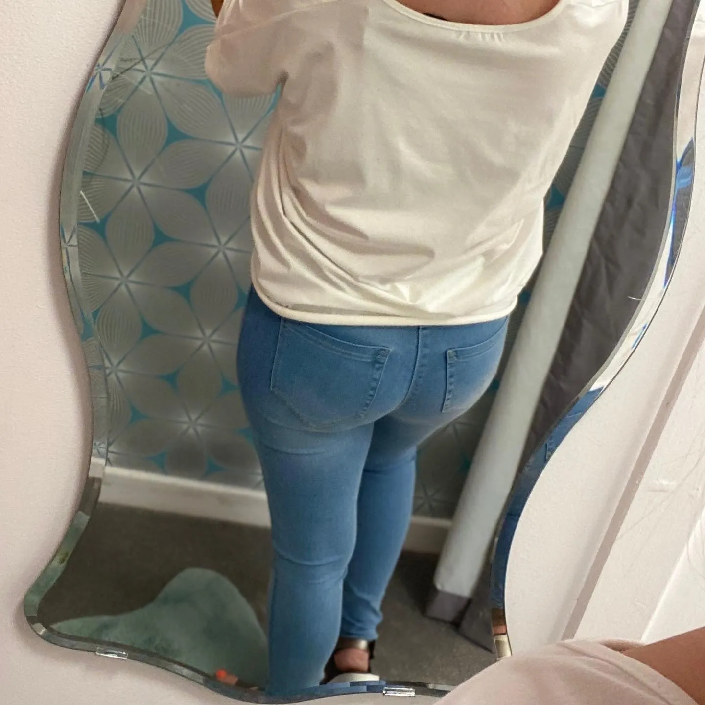 Light Blue High Waist Royal Jean