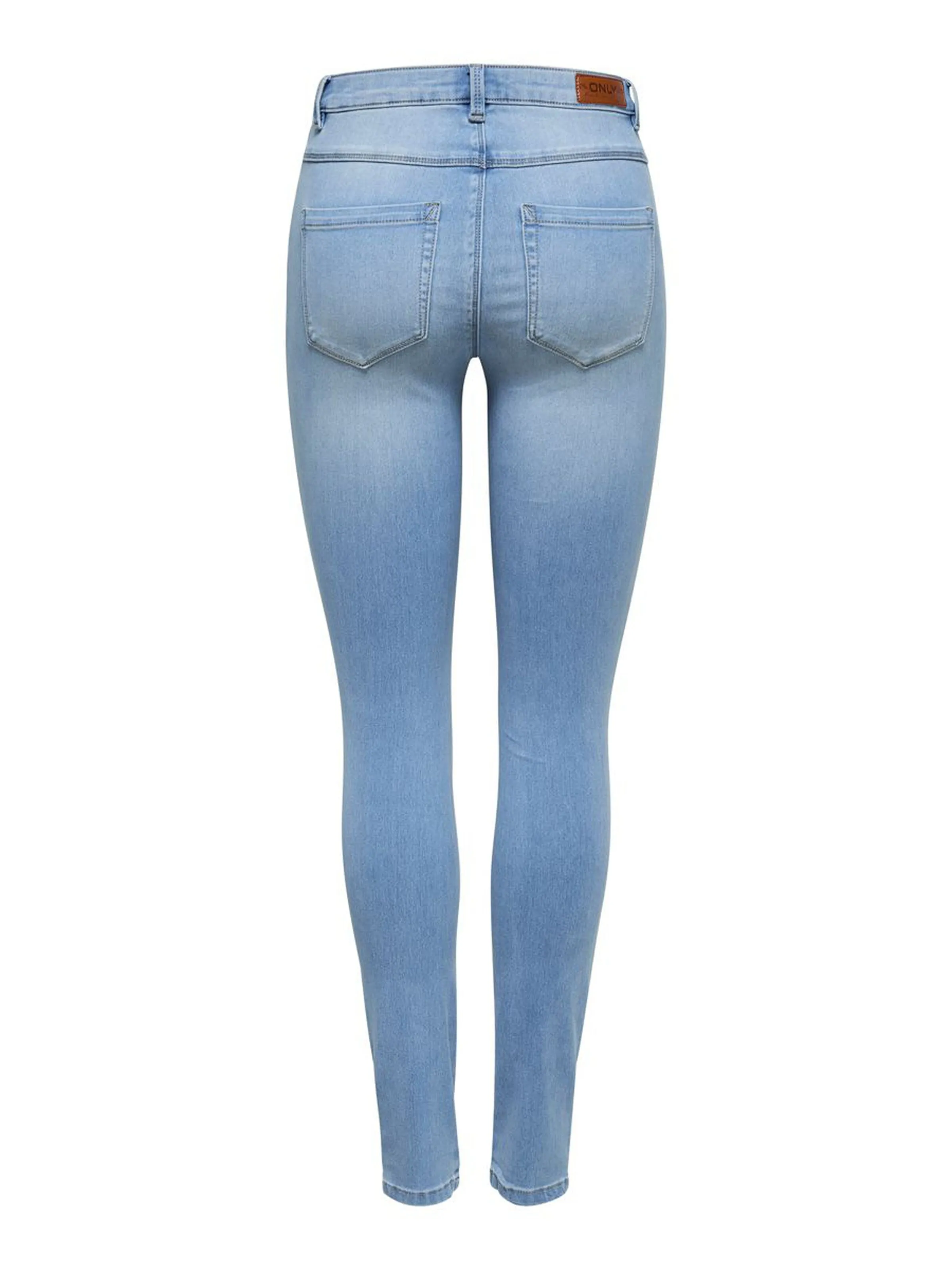 Light Blue High Waist Royal Jean
