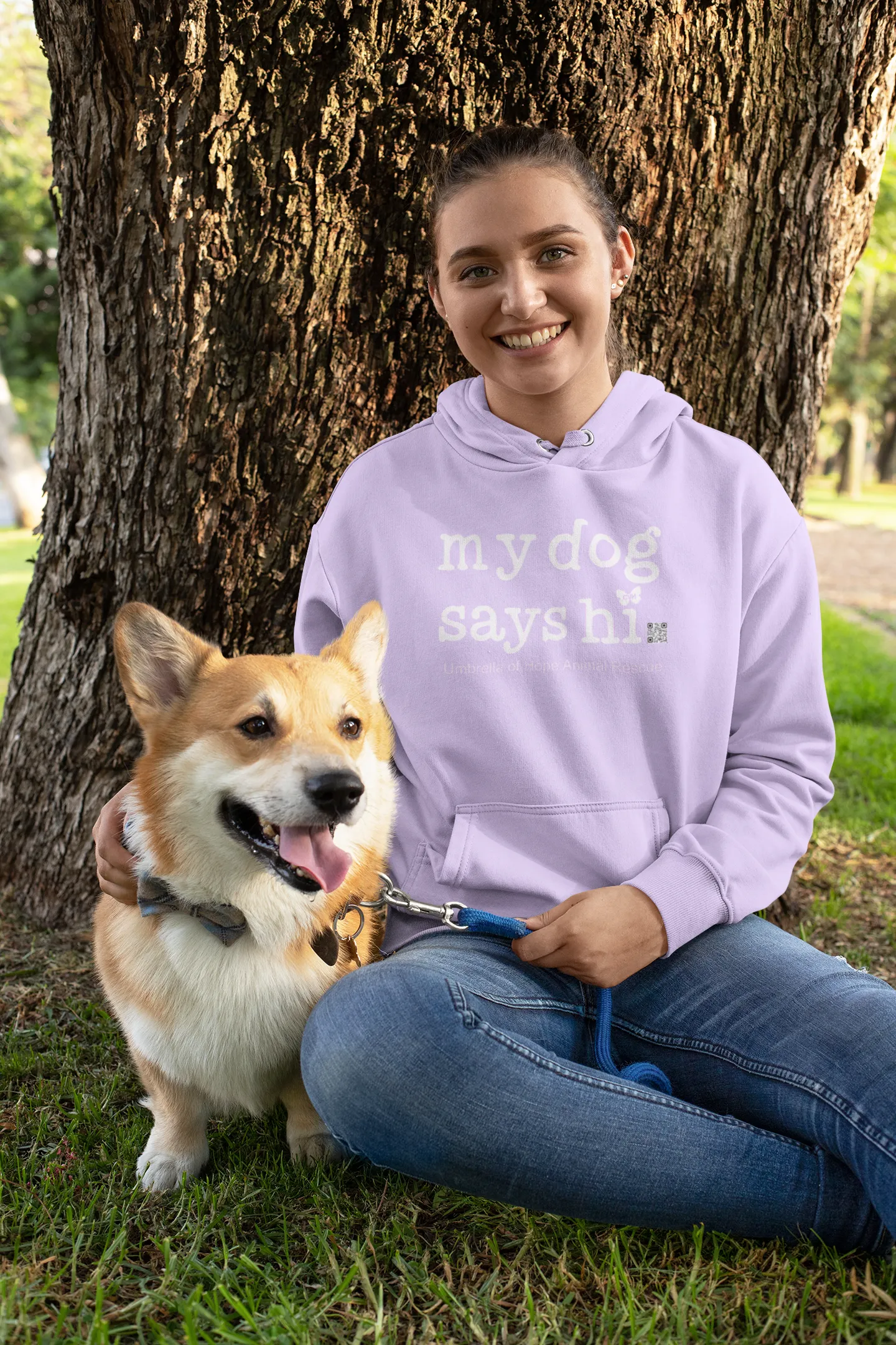 My Dog Says Hi Hoodie