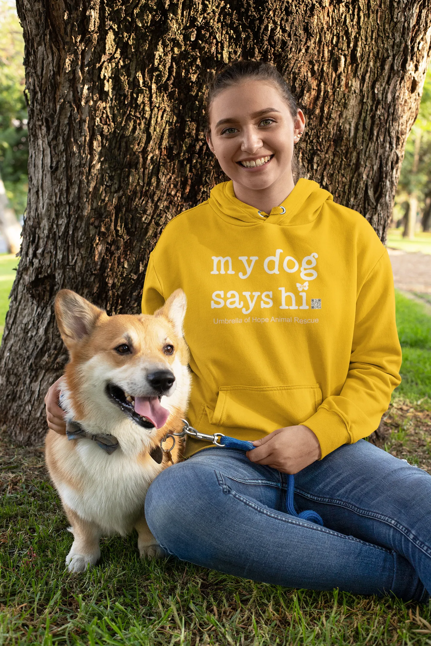My Dog Says Hi Hoodie