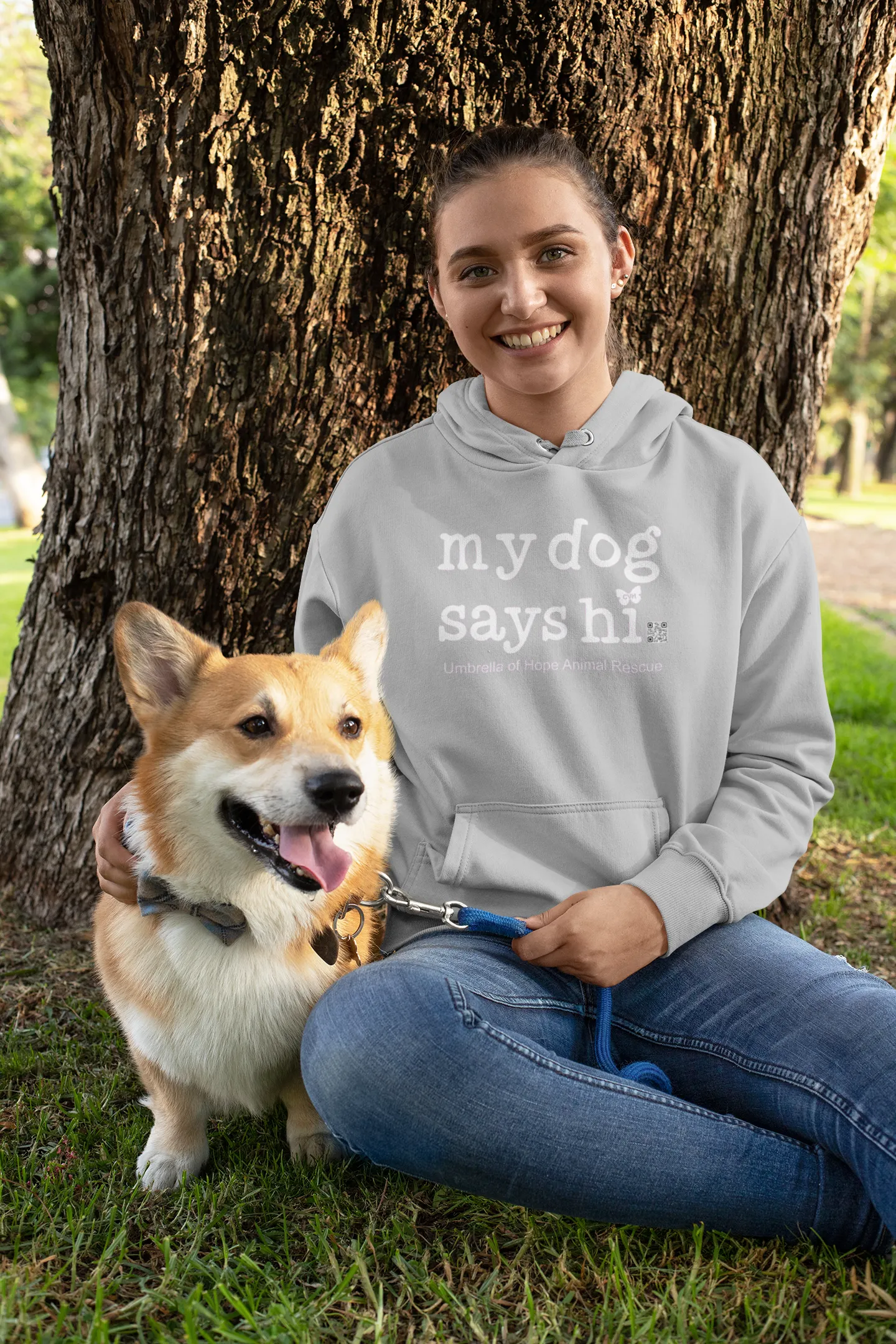 My Dog Says Hi Hoodie