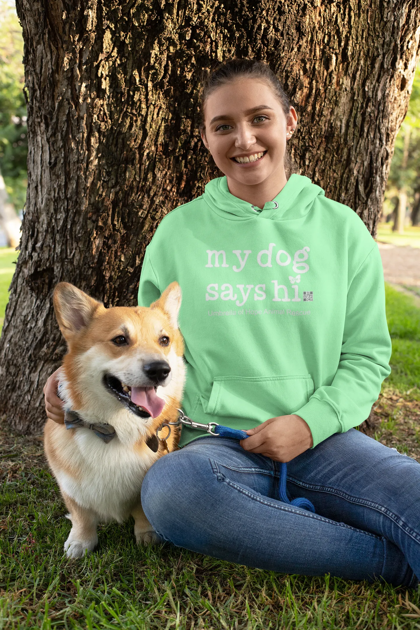 My Dog Says Hi Hoodie