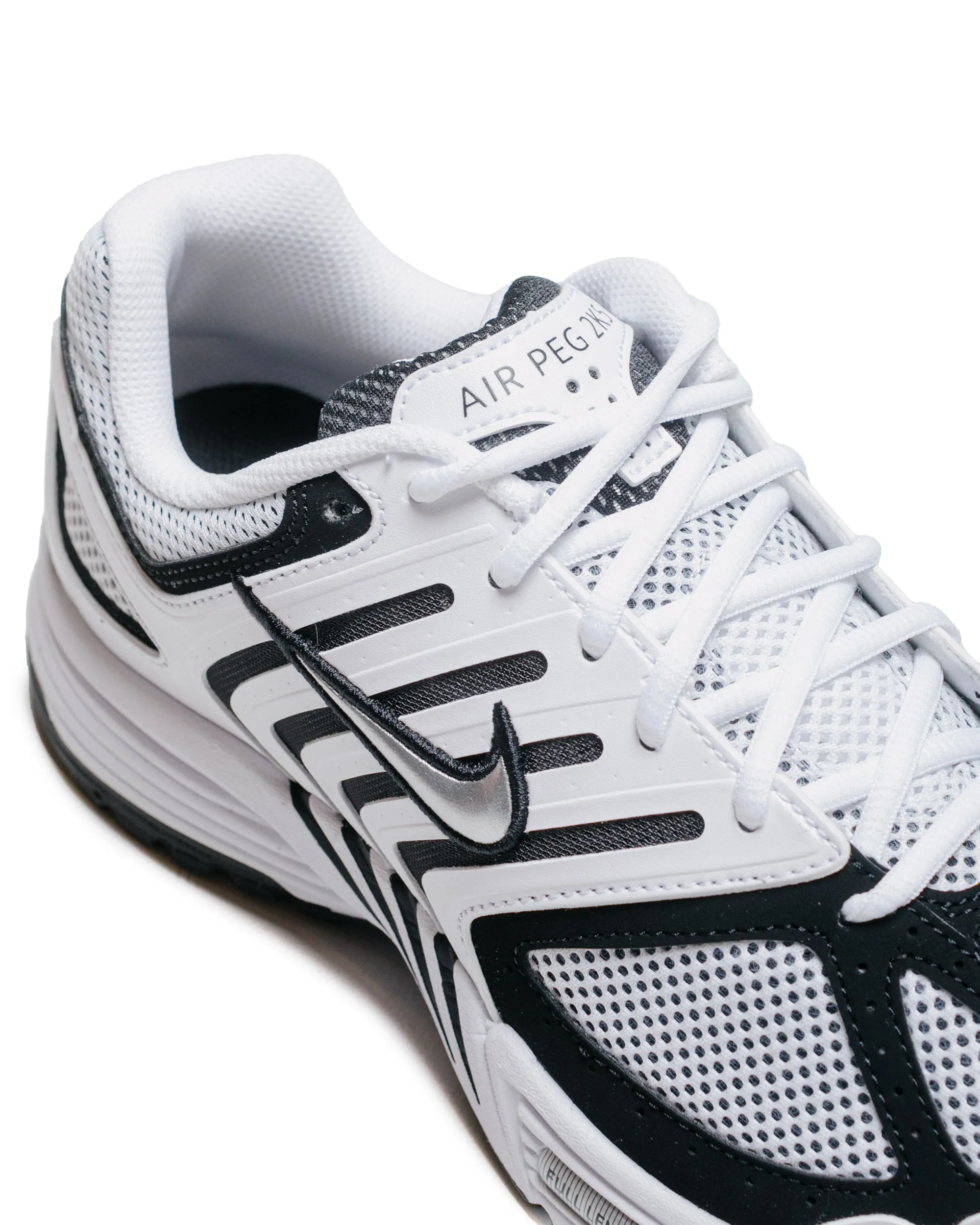 Nike Air Peg 2K5 White/Metallic Silver