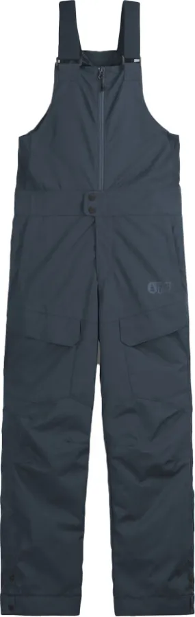 Picture Organic Clothing Kids&#x27; Ninge Bib Pants Dark Blue | Buy Picture Organic Clothing Kids&#x27; Ninge Bib Pants Dark Blue here | Outnorth