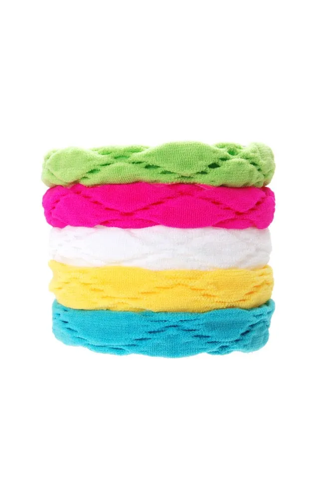 Quilted Sport Pony 5-Pack