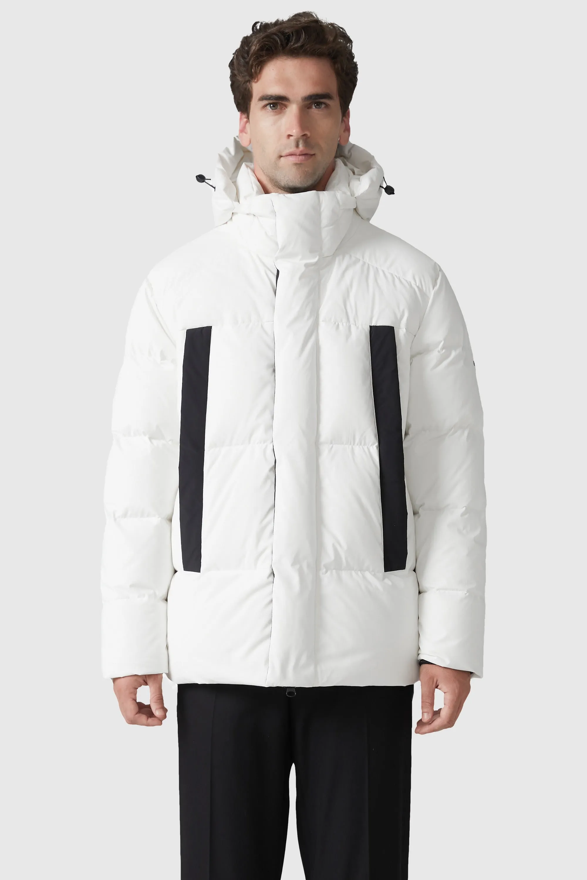 Short Thickened Down Puffer Coat