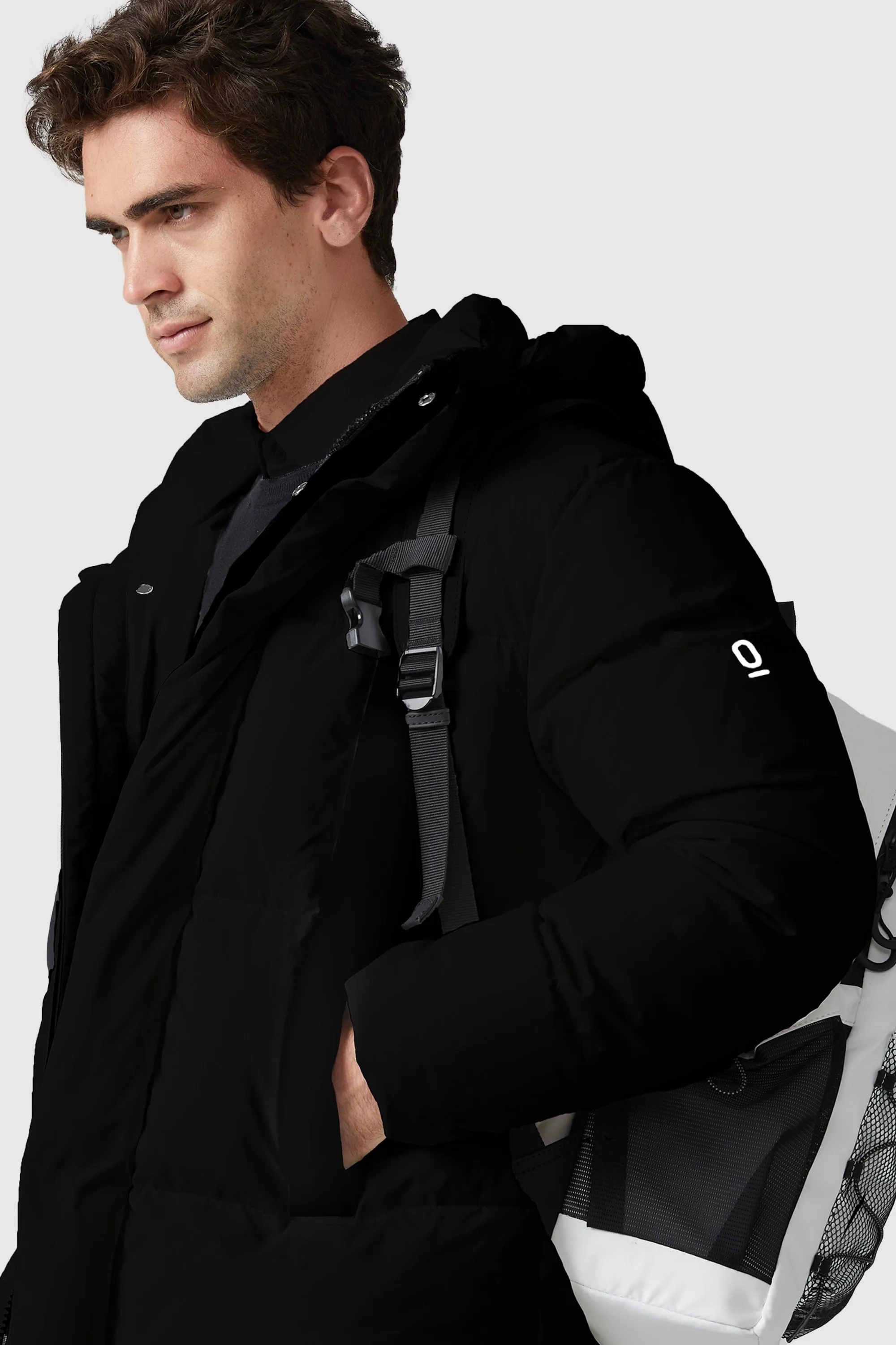 Short Thickened Down Puffer Coat