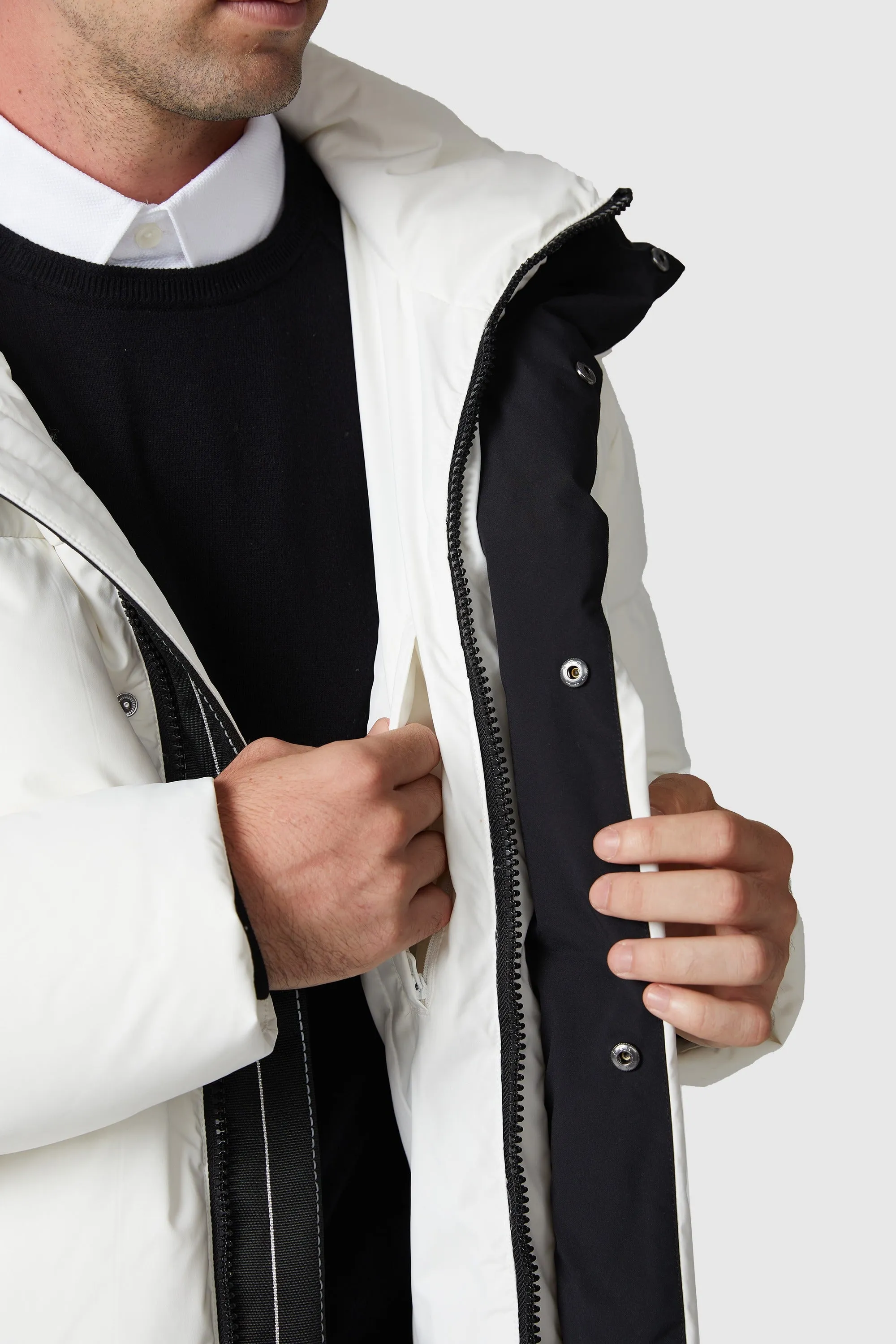 Short Thickened Down Puffer Coat