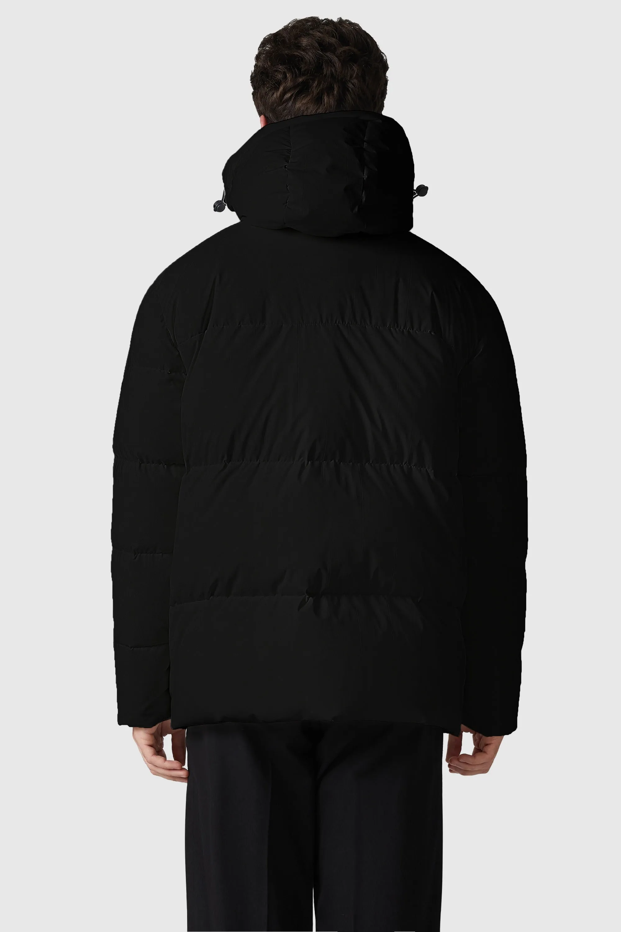 Short Thickened Down Puffer Coat
