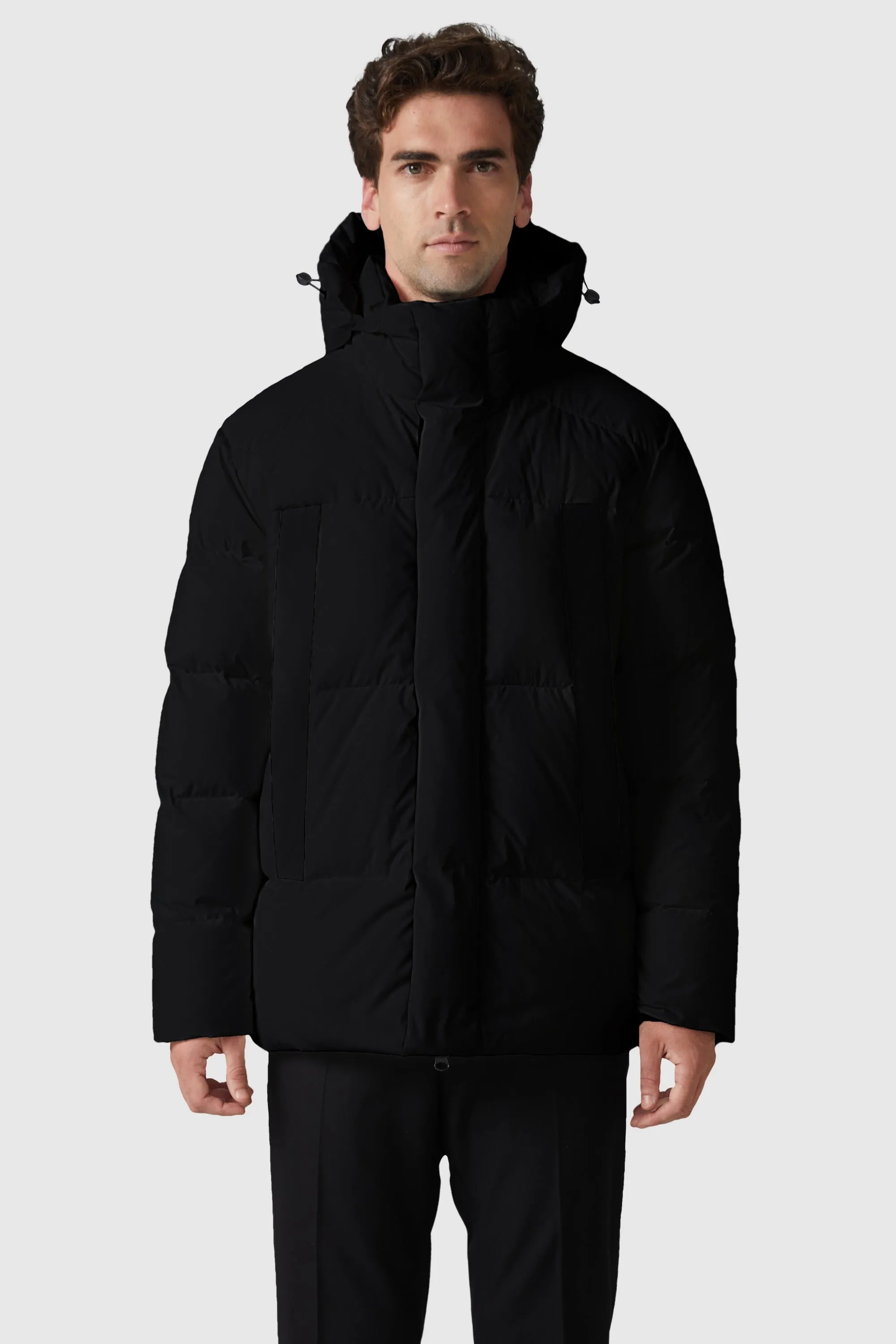 Short Thickened Down Puffer Coat