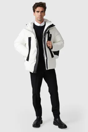 Short Thickened Down Puffer Coat