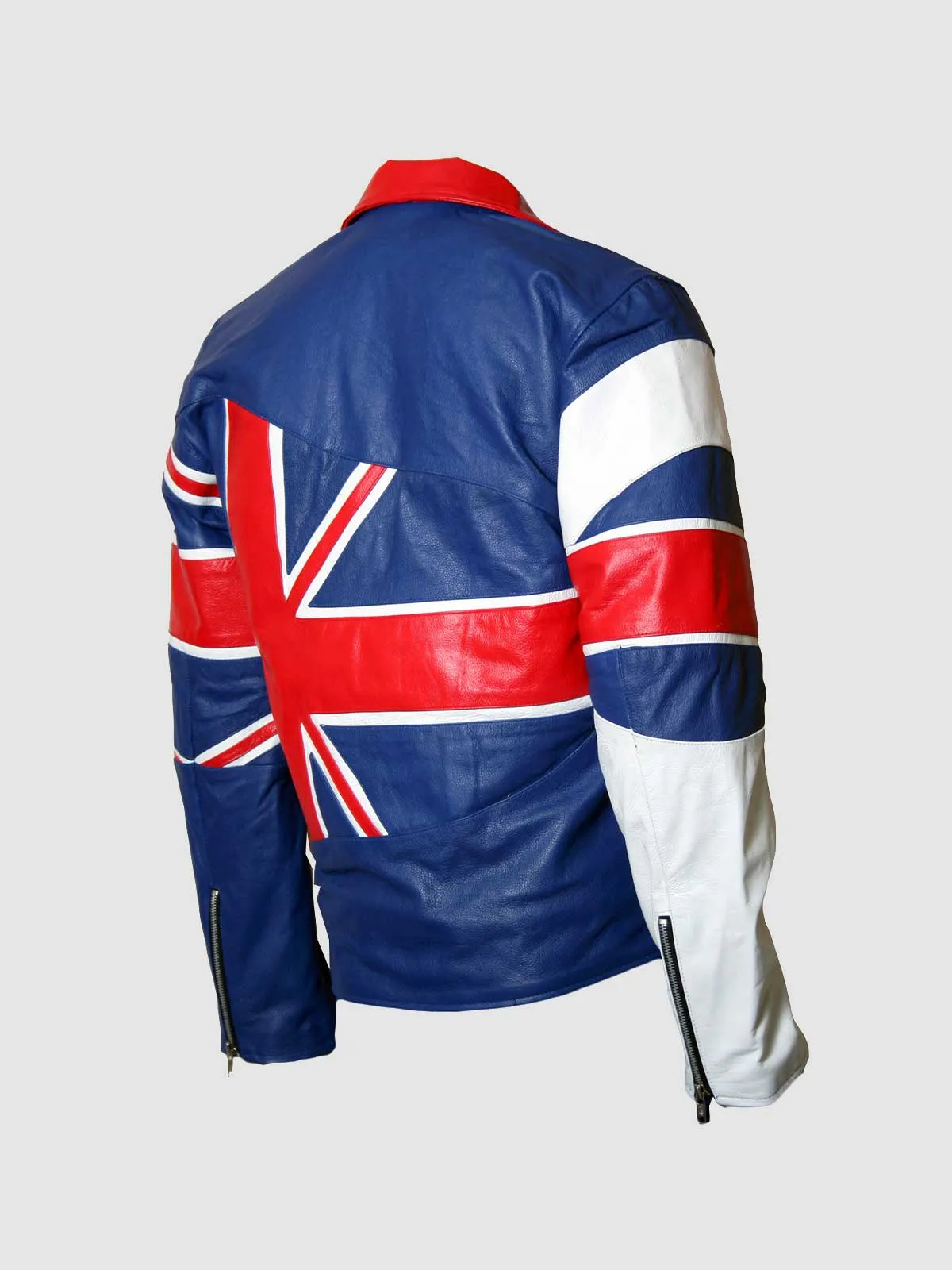 Size Medium Union Jack Flag Jacket for Men